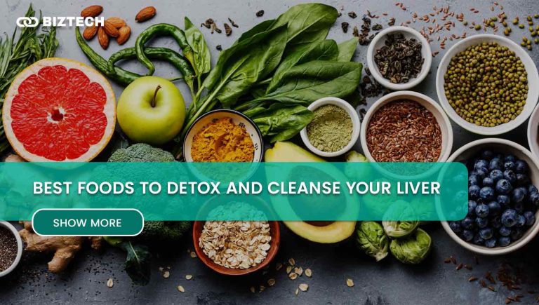 Best Foods to Detox and Cleanse Your Liver