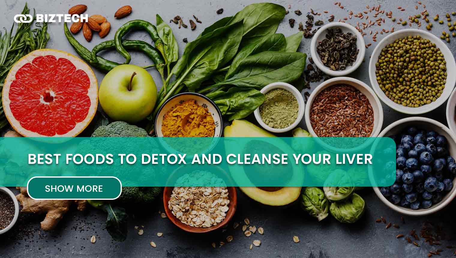Best Foods to Detox and Cleanse Your Liver