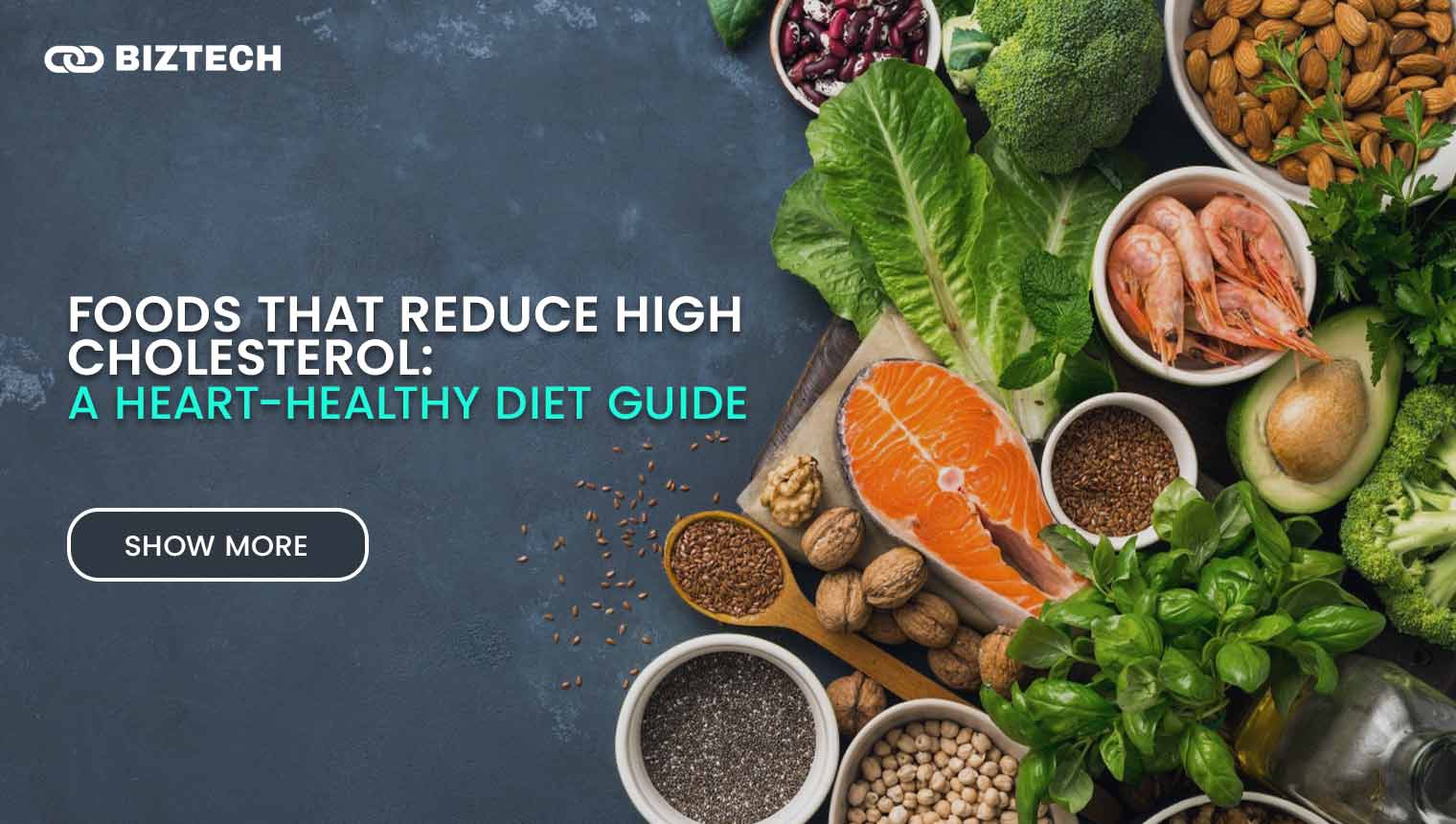 Foods That Reduce High Cholesterol: A Heart-Healthy Diet Guide
