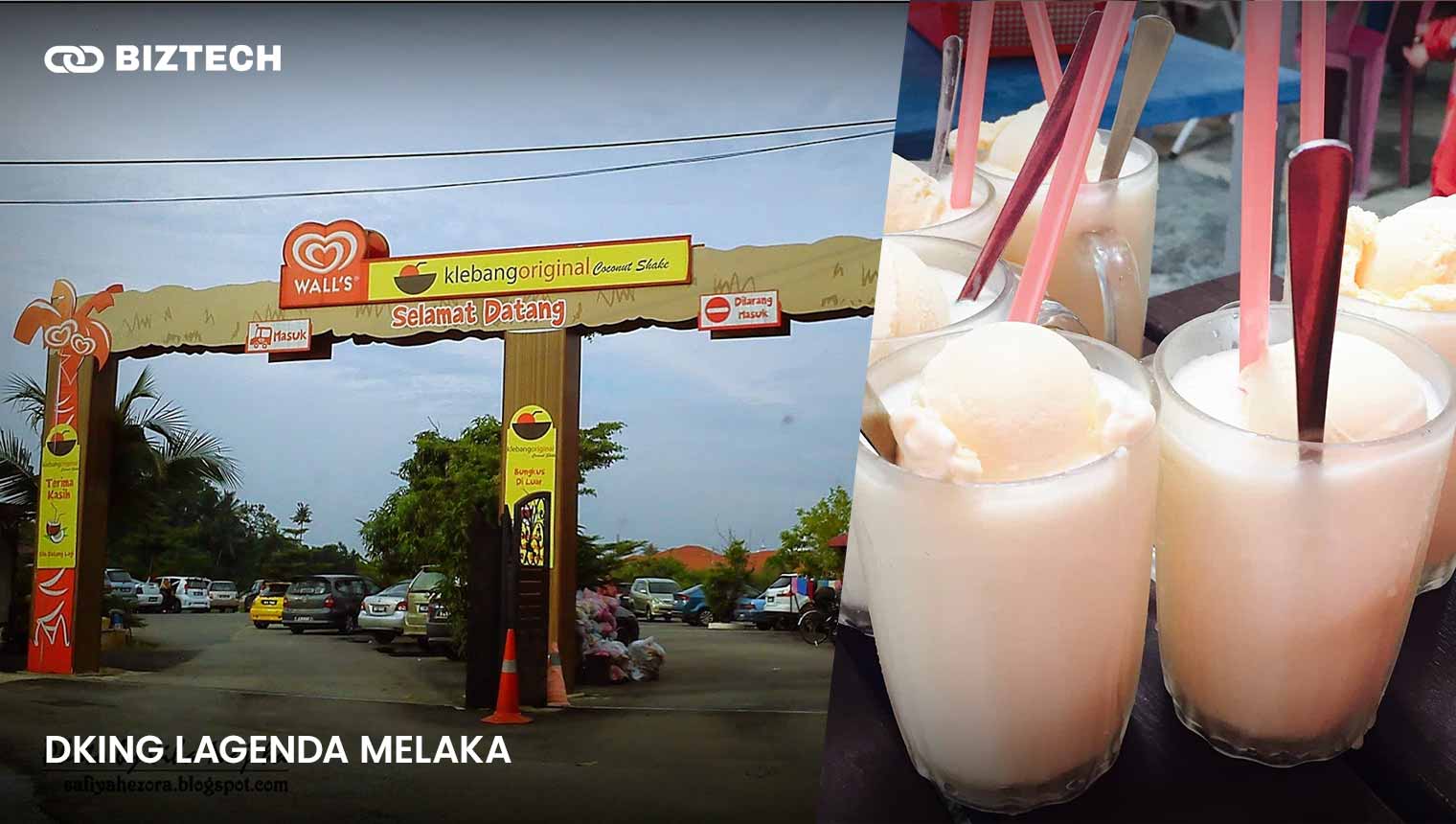 Klebang Original Coconut Shake