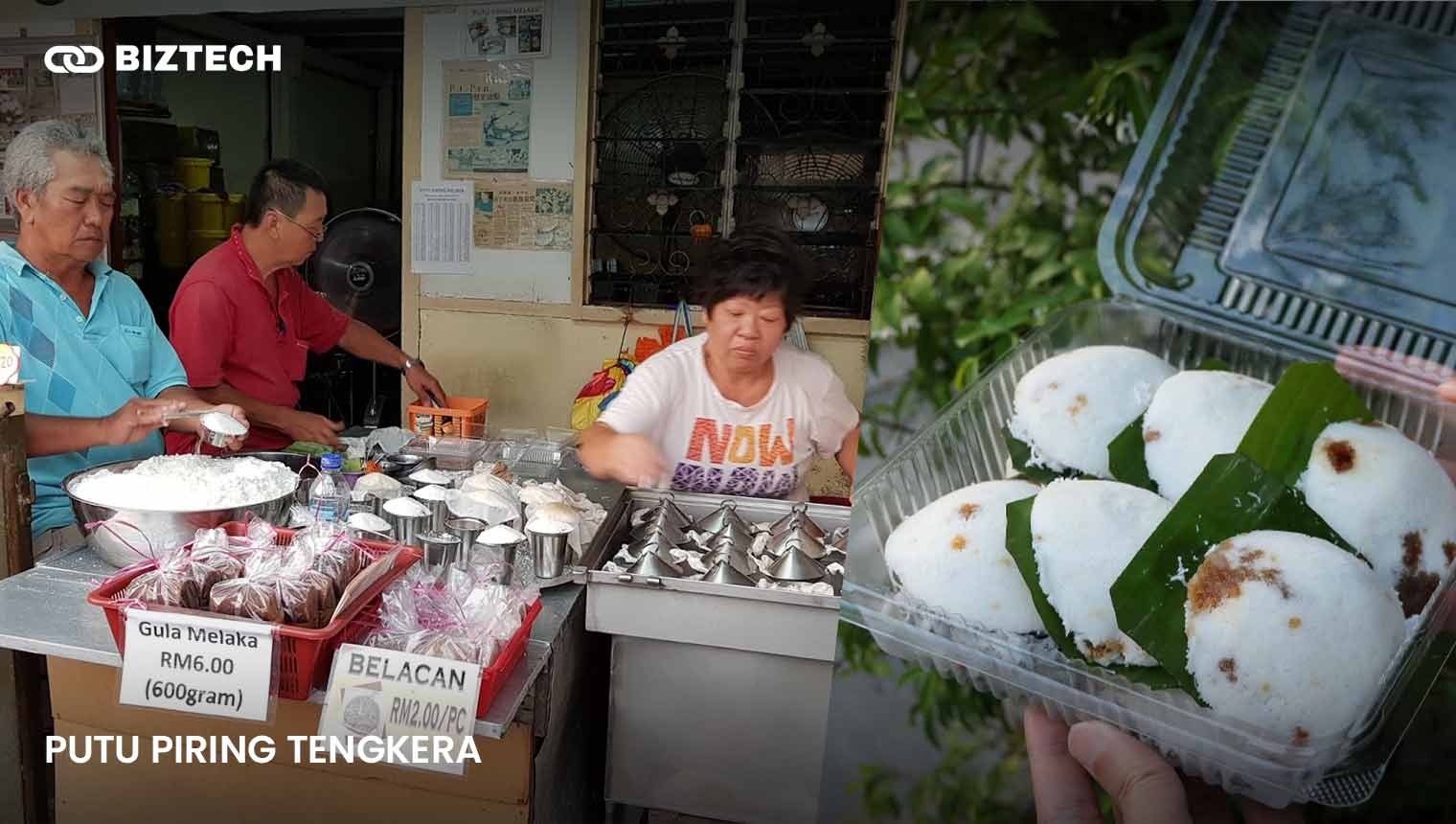 Putu Piring Tengkera