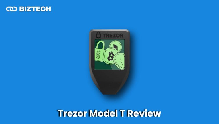 trezor model t review