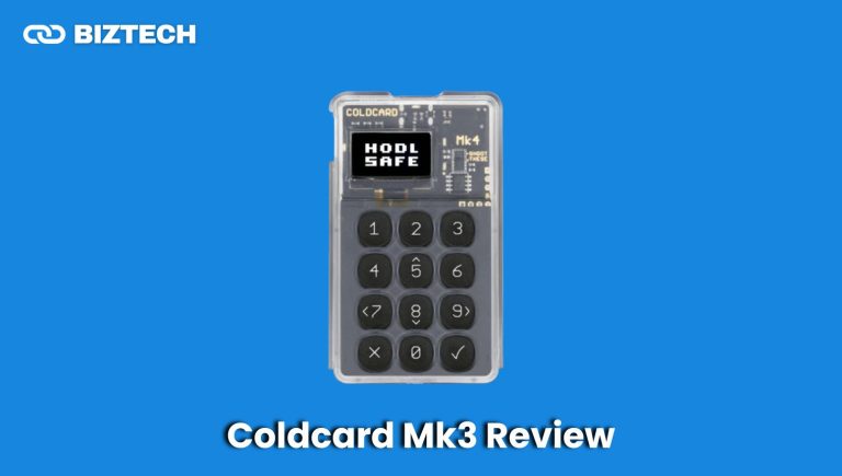 Coldcard Mk3 Review