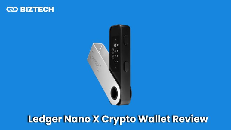 Ledger Nano X Crypto Wallet Review