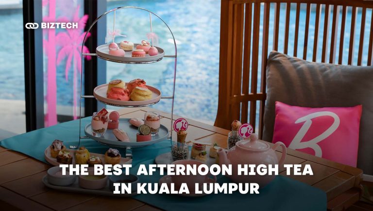 6 Best Afternoon High Tea In Kuala Lumpur