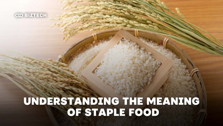 What is Staple Food