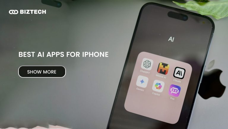 Best AI apps for iPhone