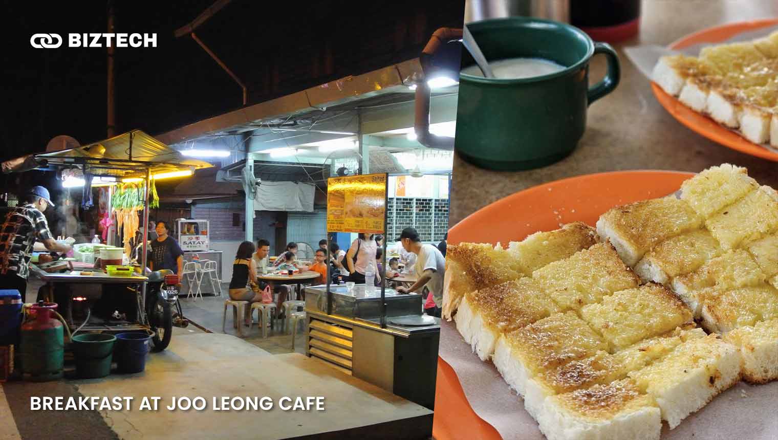 Breakfast at Joo Leong Cafe