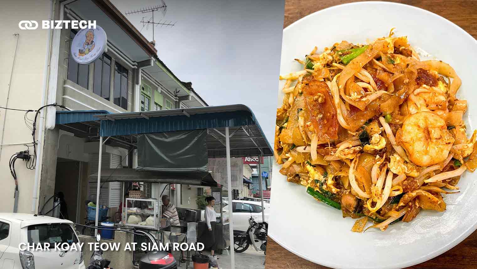 Char Koay Teow at Siam Road