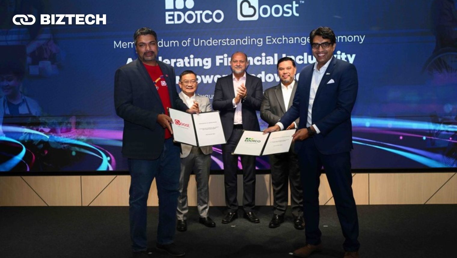 EDOTCO Malaysia Partners with MDEC and Boost to Propel Digital Transformation