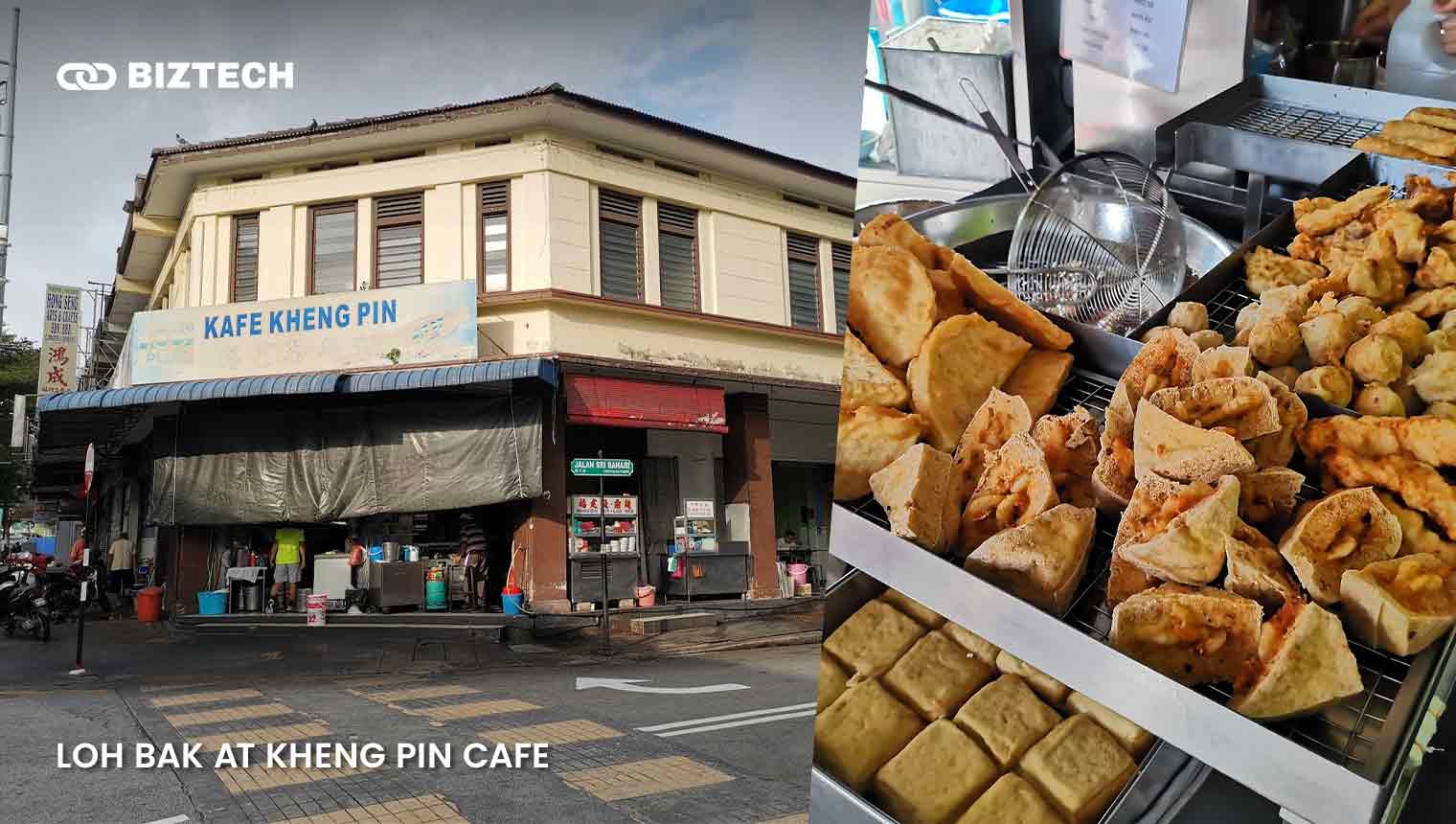 Loh Bak at Kheng Pin Cafe