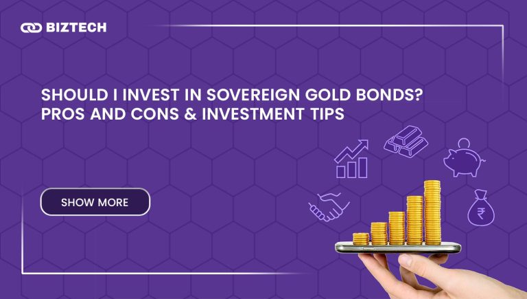 Should I Invest in Sovereign Gold Bonds