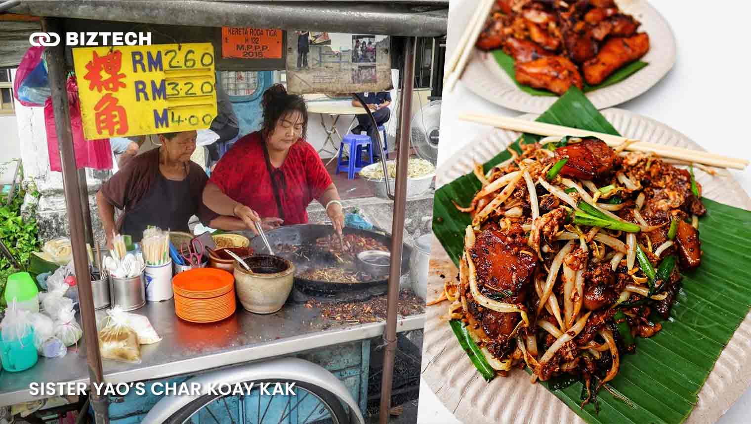 Sister Yao’s Char Koay Kak