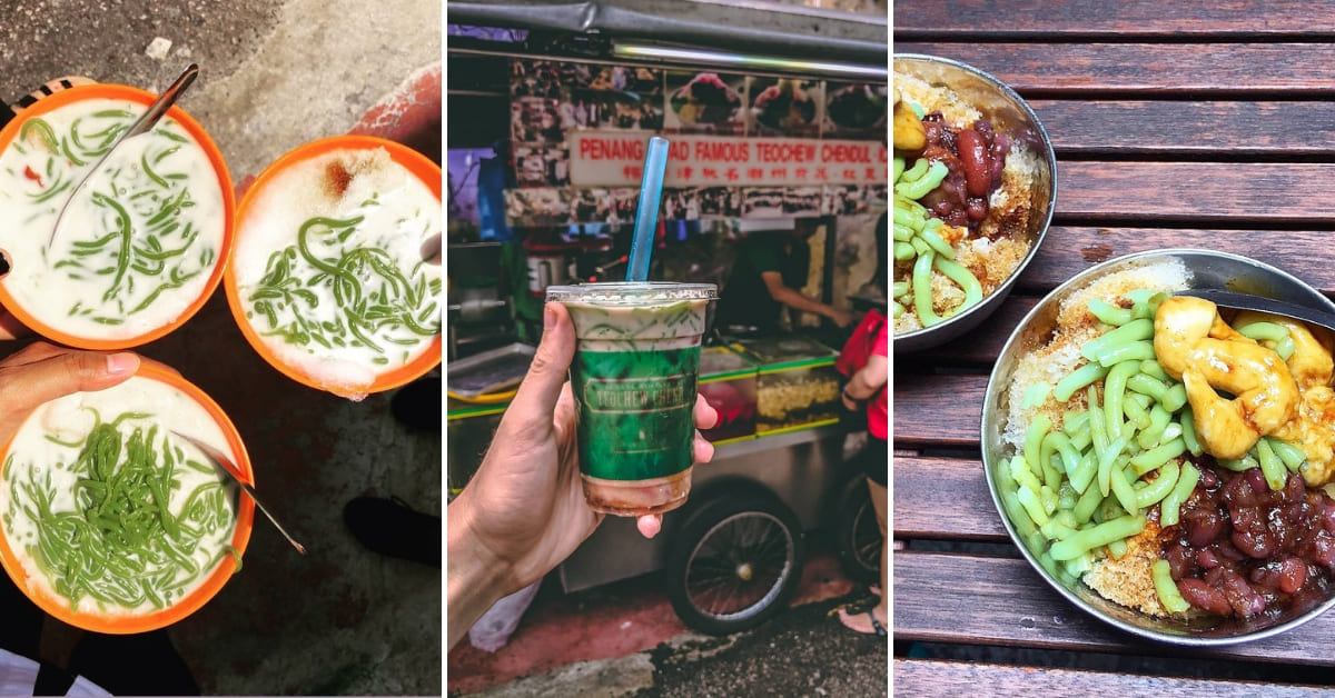 penang road famous teochew chendul