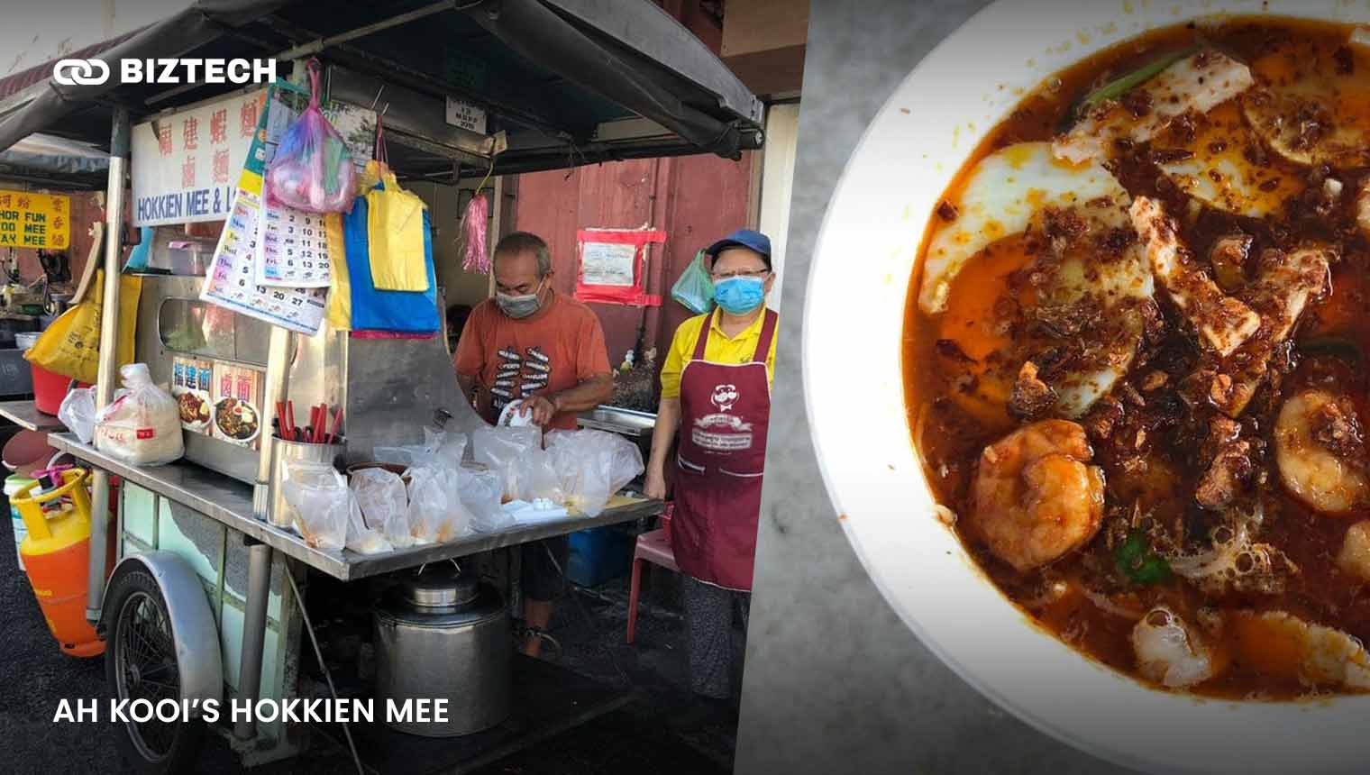 Ah Kooi’s Hokkien mee