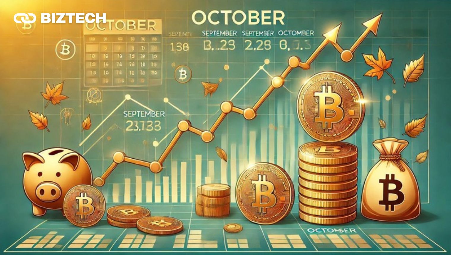 Analysts said October could potentially be bullish for Bitcoin after a near-term price dip in September