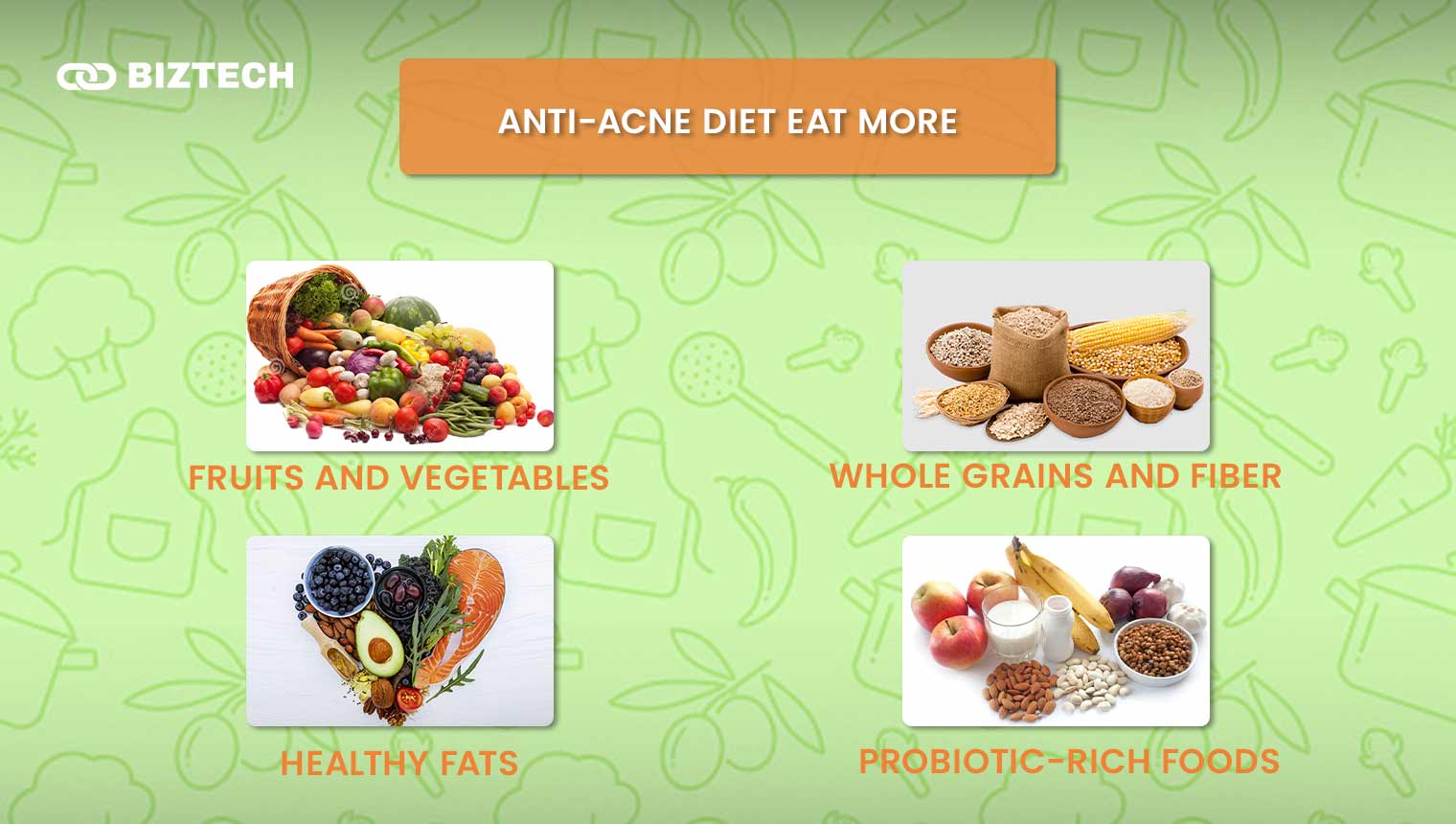 Best Foods for an Anti-Acne Diet