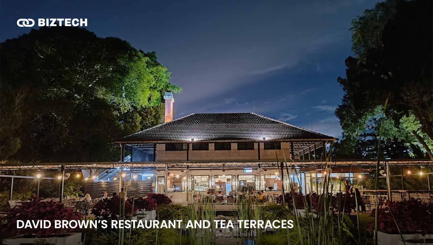 David Brown’s Restaurant and Tea Terraces