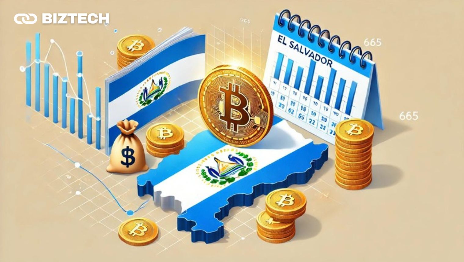 El Salvador Buy 1 Bitcoin Every Day for 665 Days