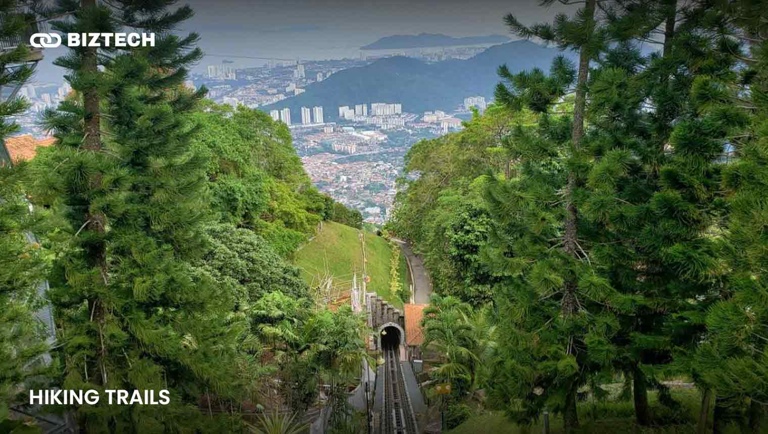 Penang Hill Hiking Trails