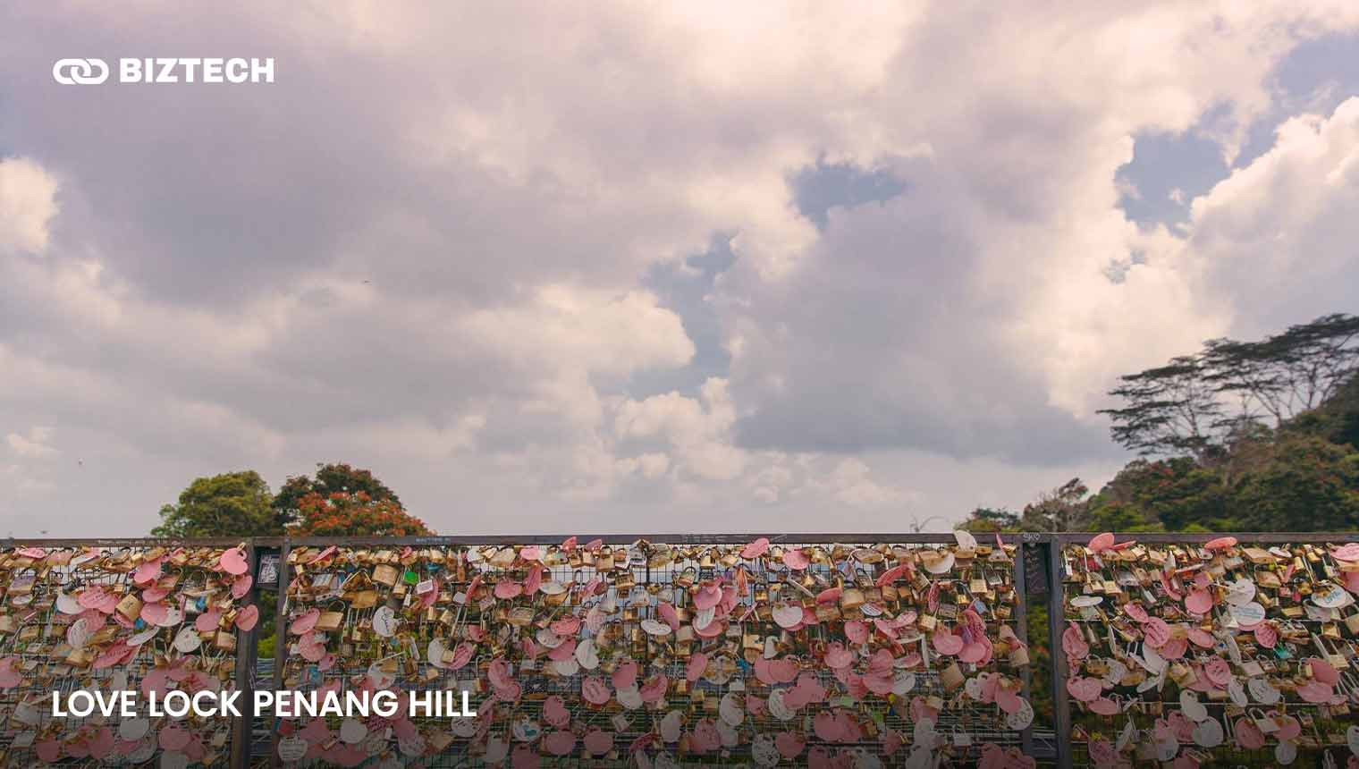 Love Lock Penang Hill