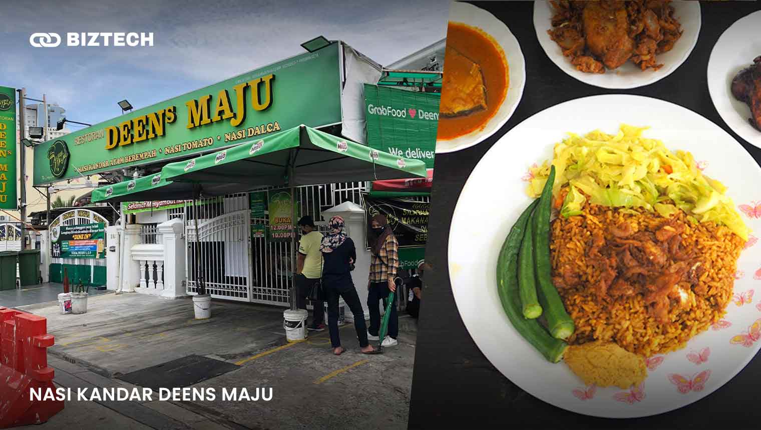 Nasi Kandar Deens Maju