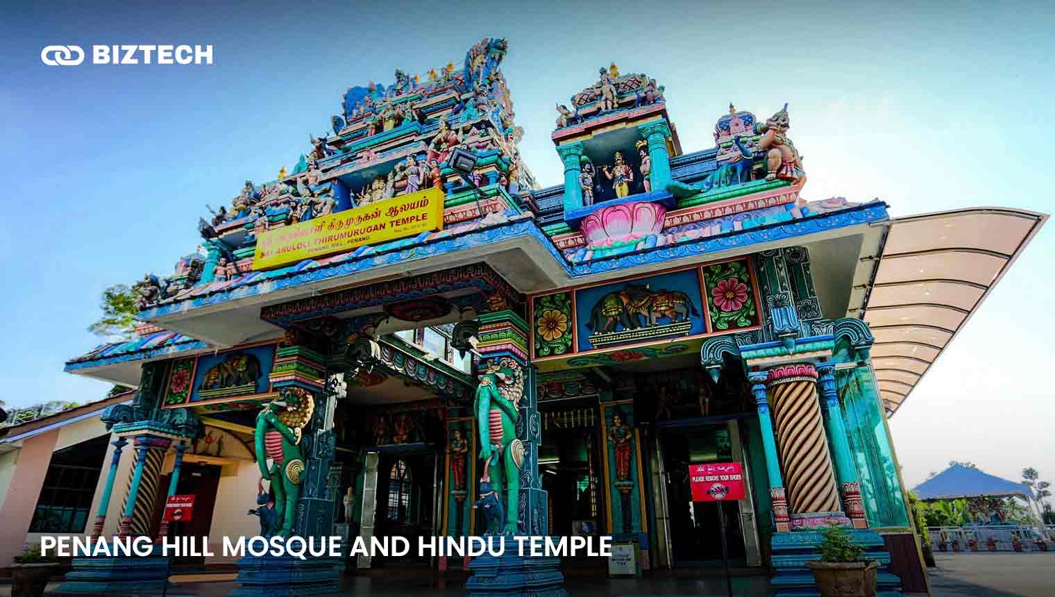 Penang Hill Mosque and Hindu Temple