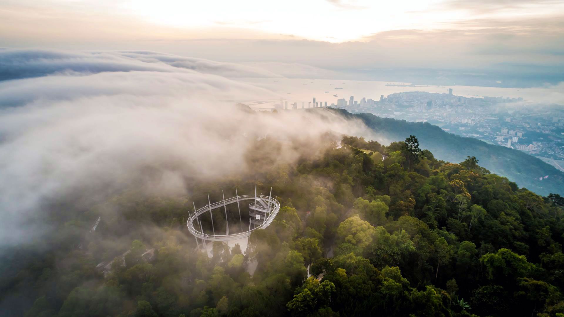 Penang Hill View