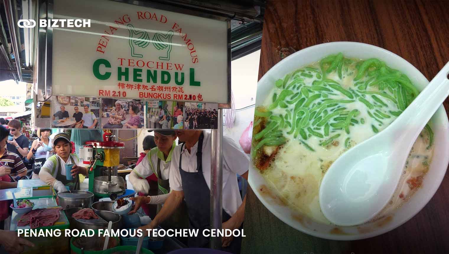 Penang Road Famous Teochew Cendol