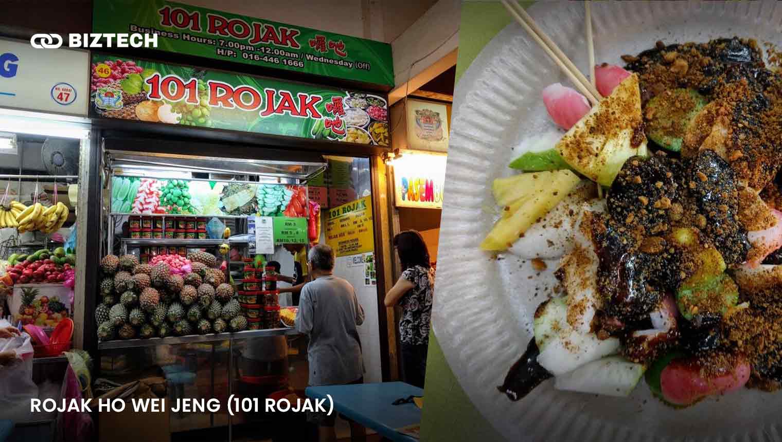 Rojak Ho Wei Jeng (101 Rojak)