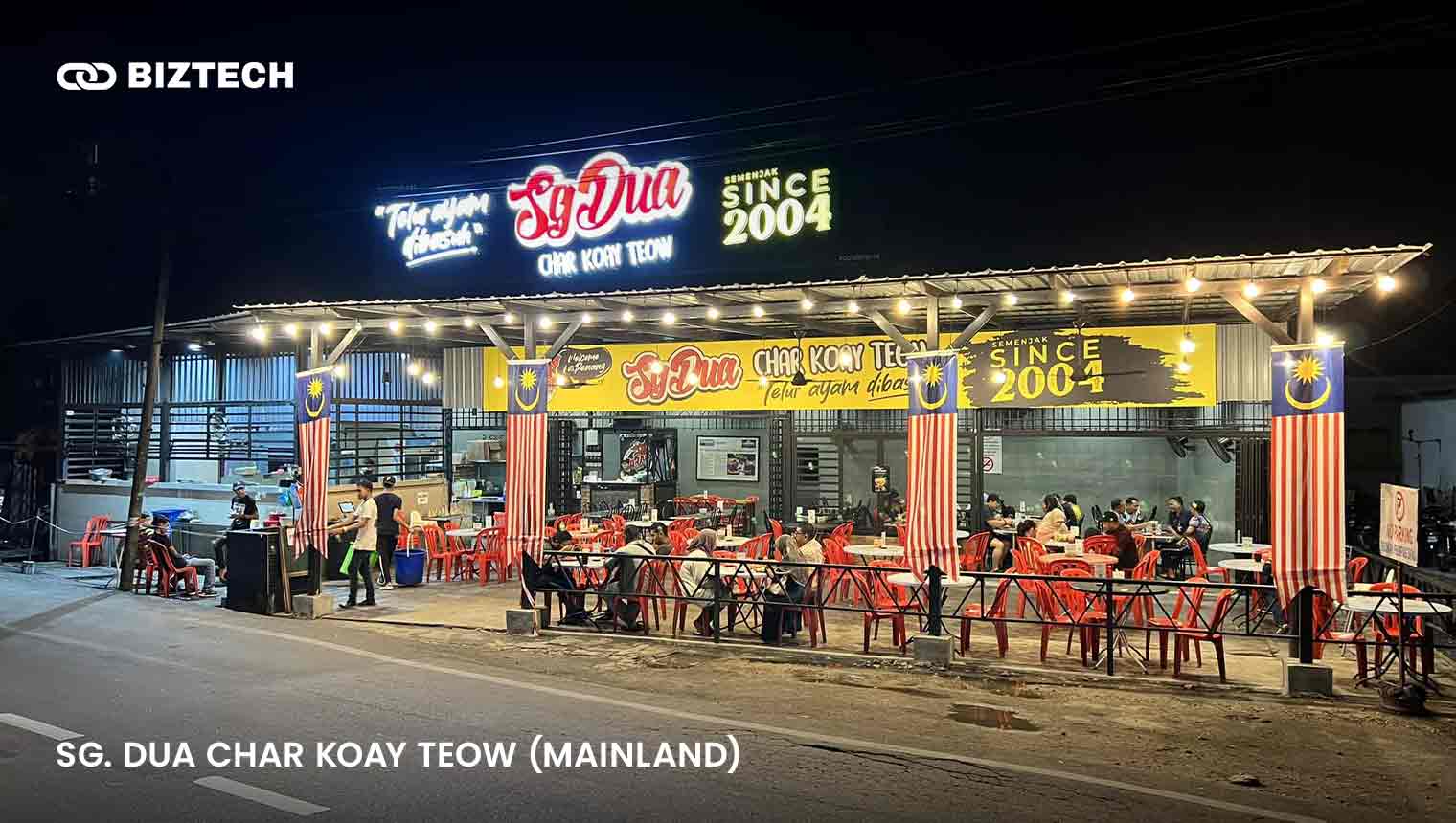 Sg. Dua Char Koay Teow (mainland)