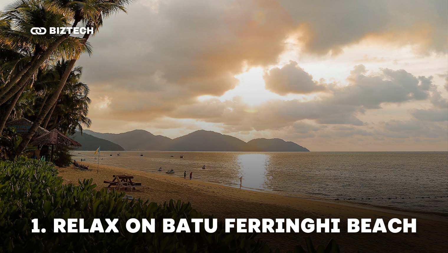 Batu Ferringhi Beach