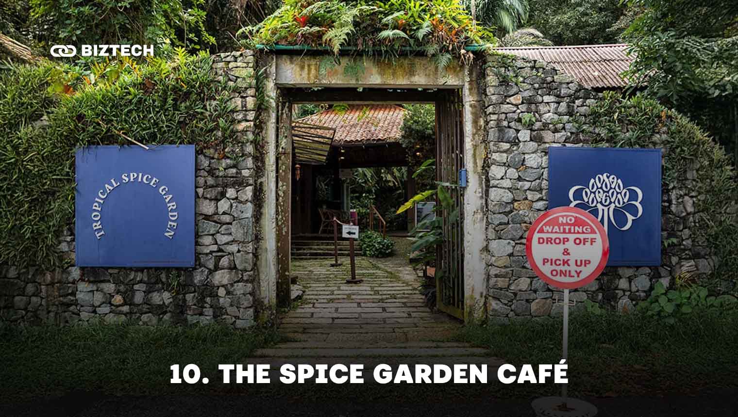 The Spice Garden Café