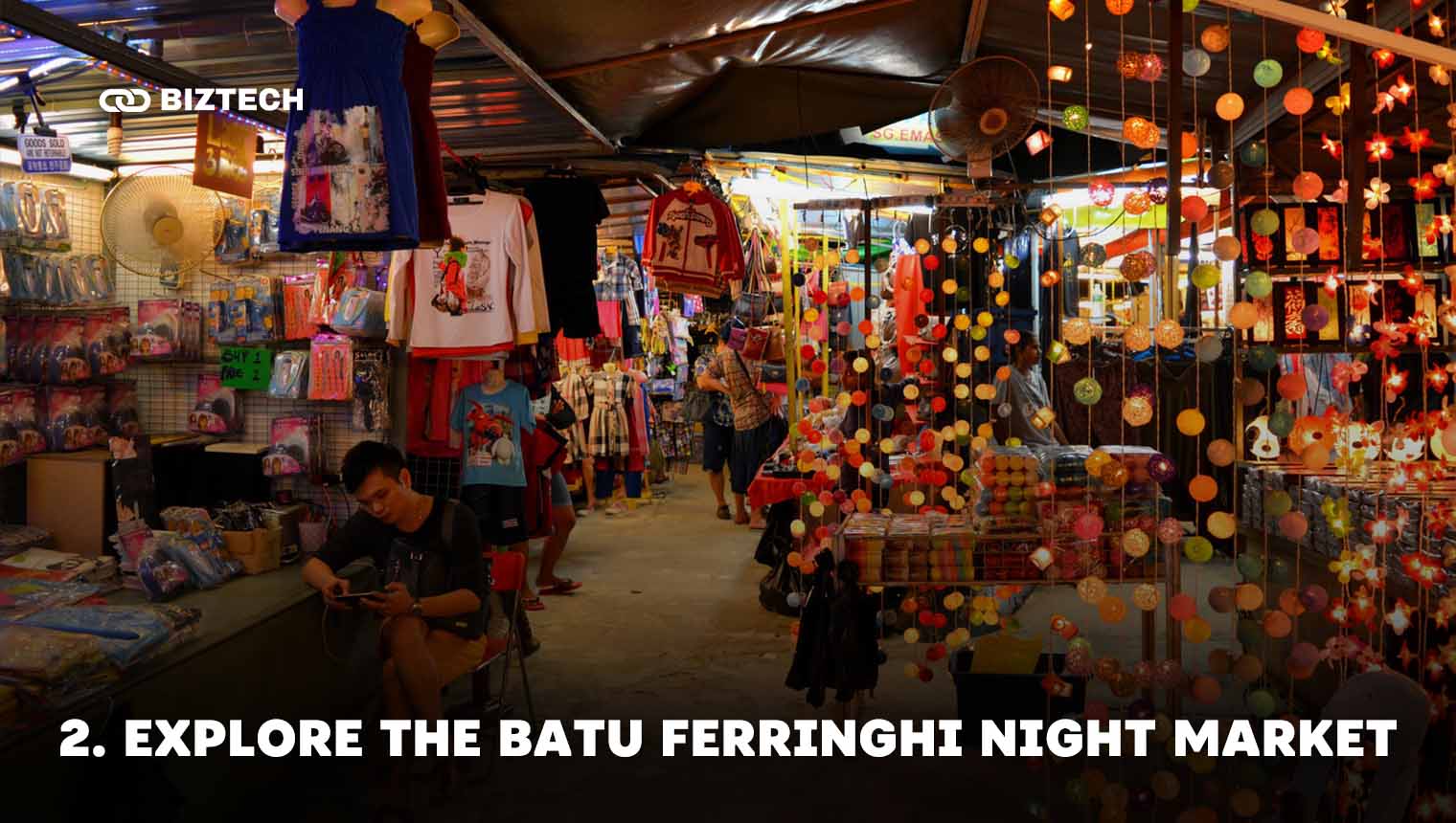 Batu Ferringhi Night Market