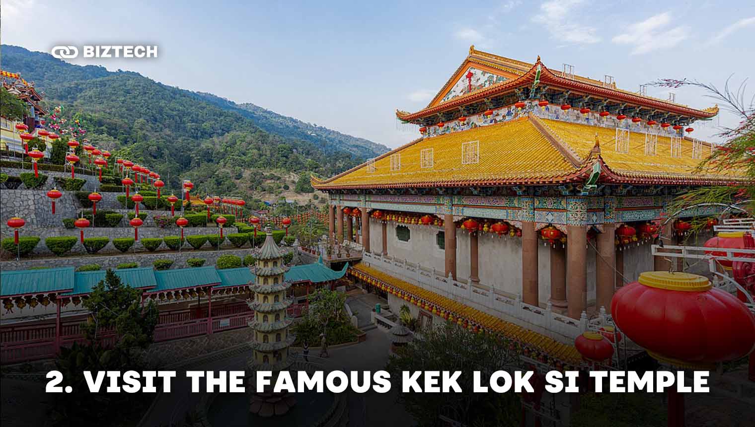 Kek Lok Si Temple