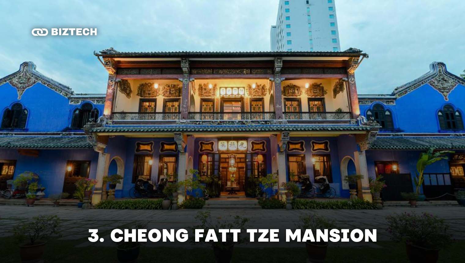 Cheong Fatt Tze Mansion (The Blue Mansion)