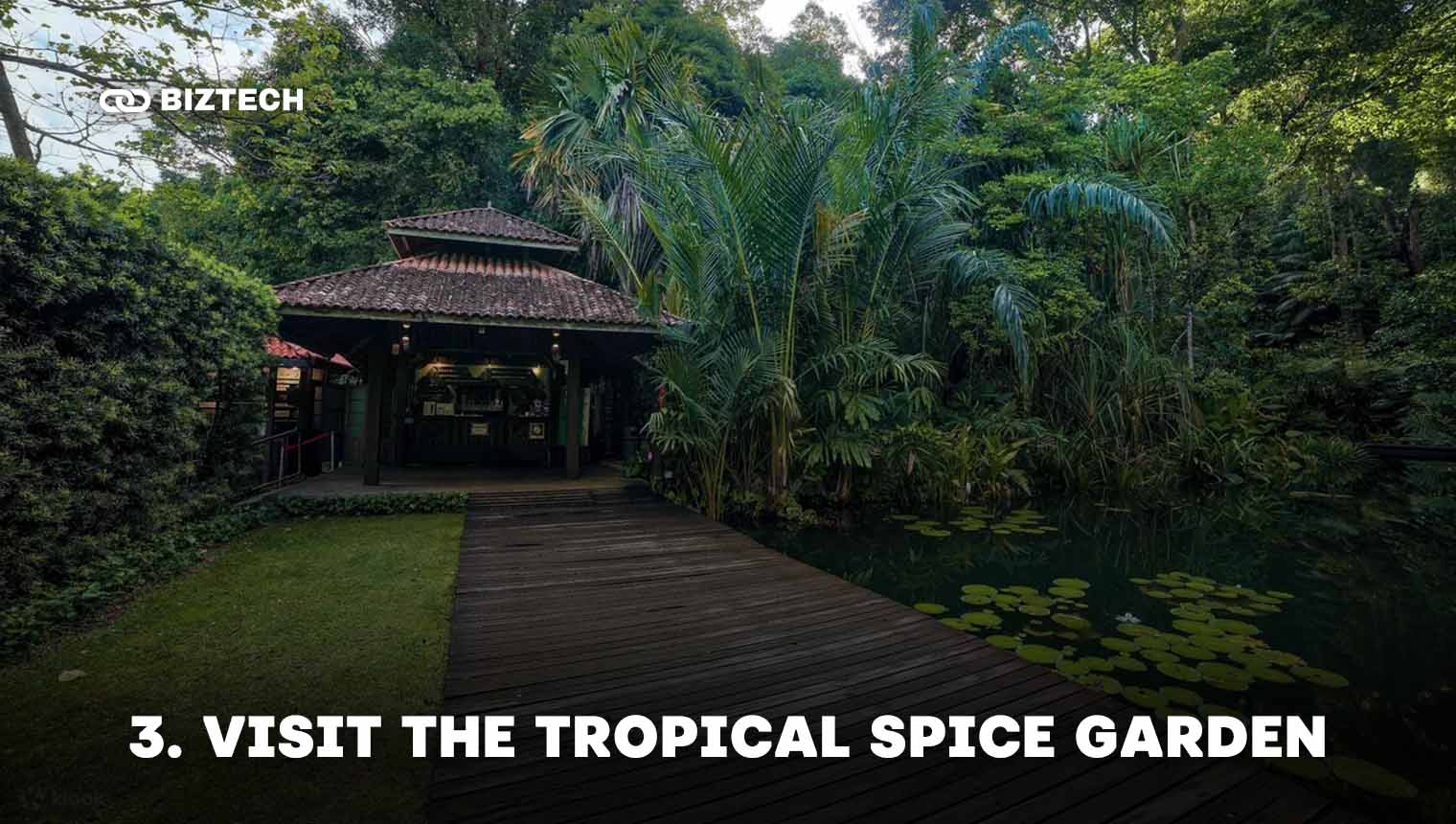 Tropical Spice Garden