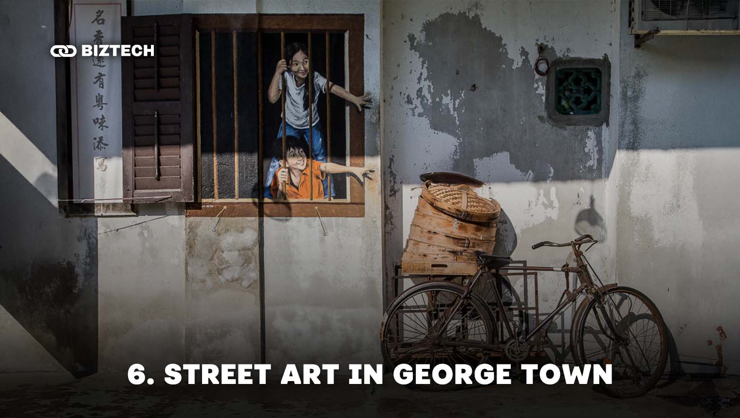 Street Art in George Town