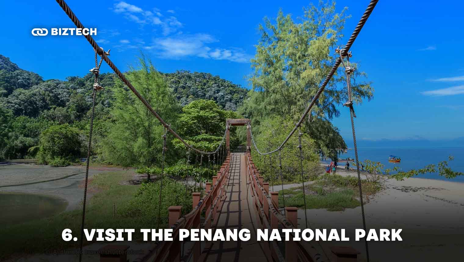 Visit the Penang National Park