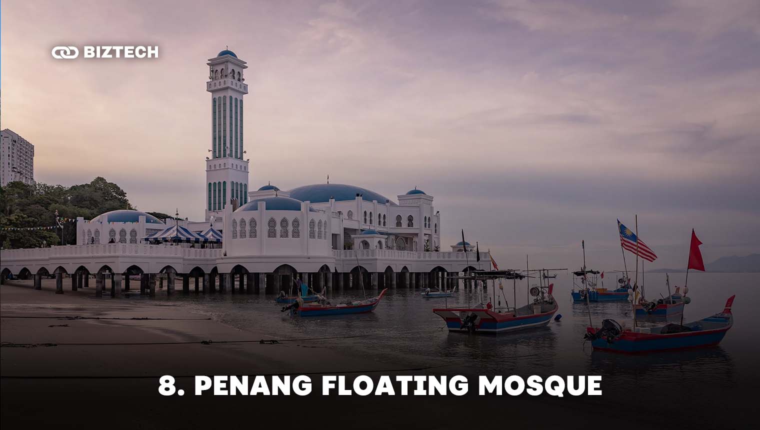 Penang Floating Mosque