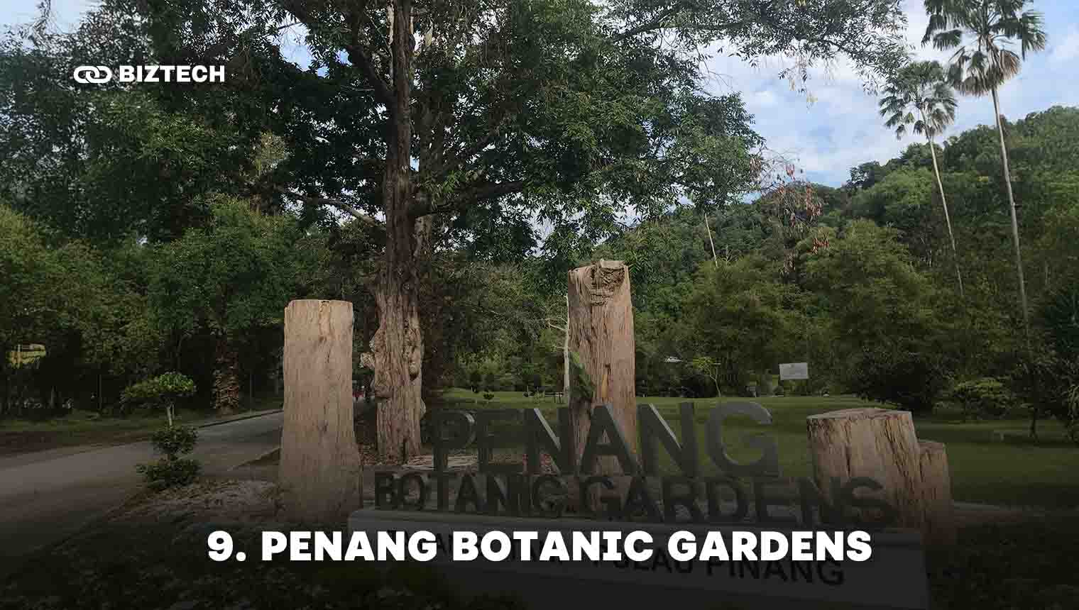 Penang Botanic Gardens