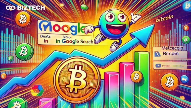 Memecoin Beats Bitcoin in Google Search