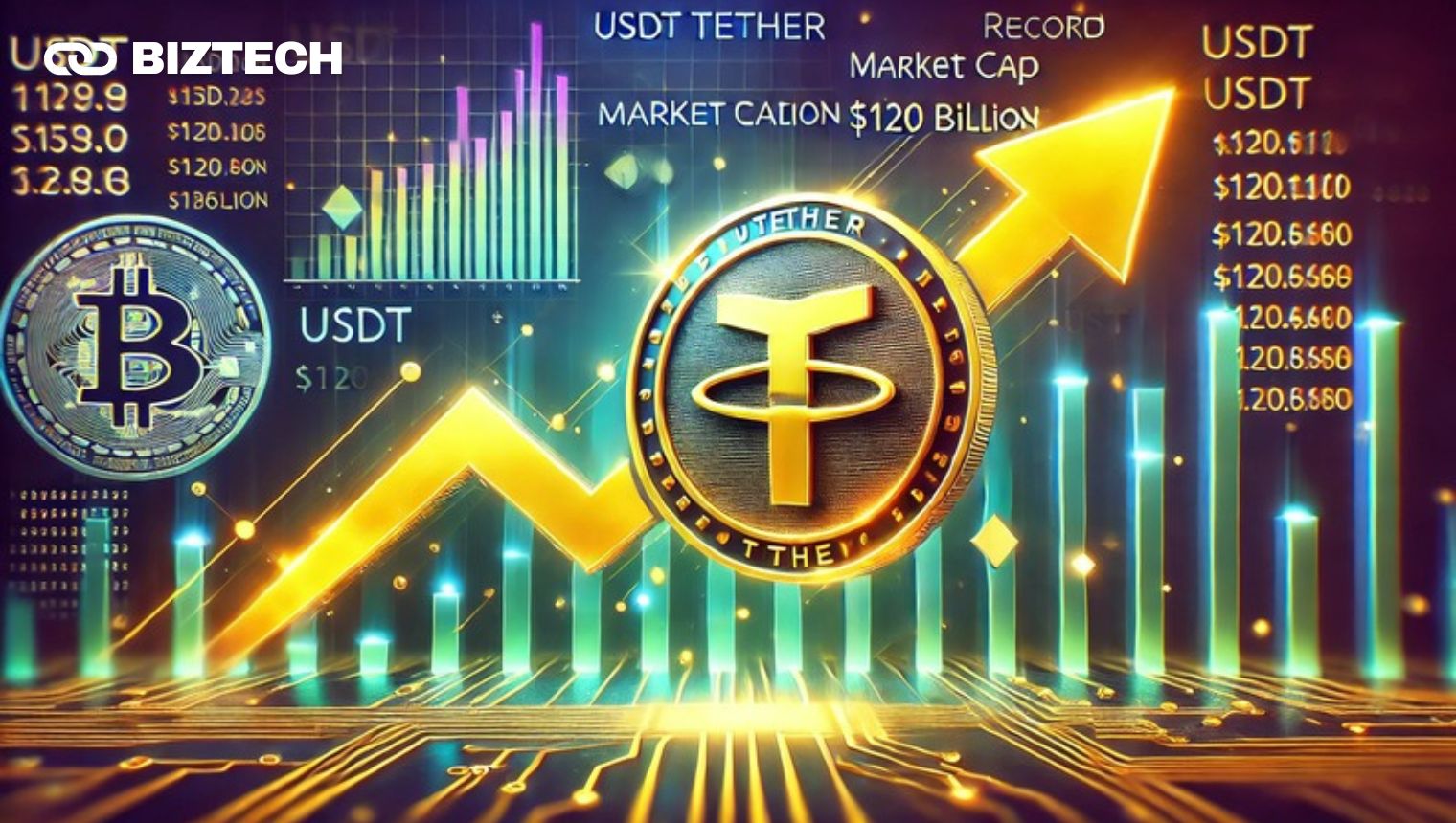 USDT Tether Sets Stunning New Record