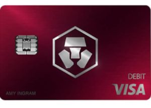 Crypto.com debit card