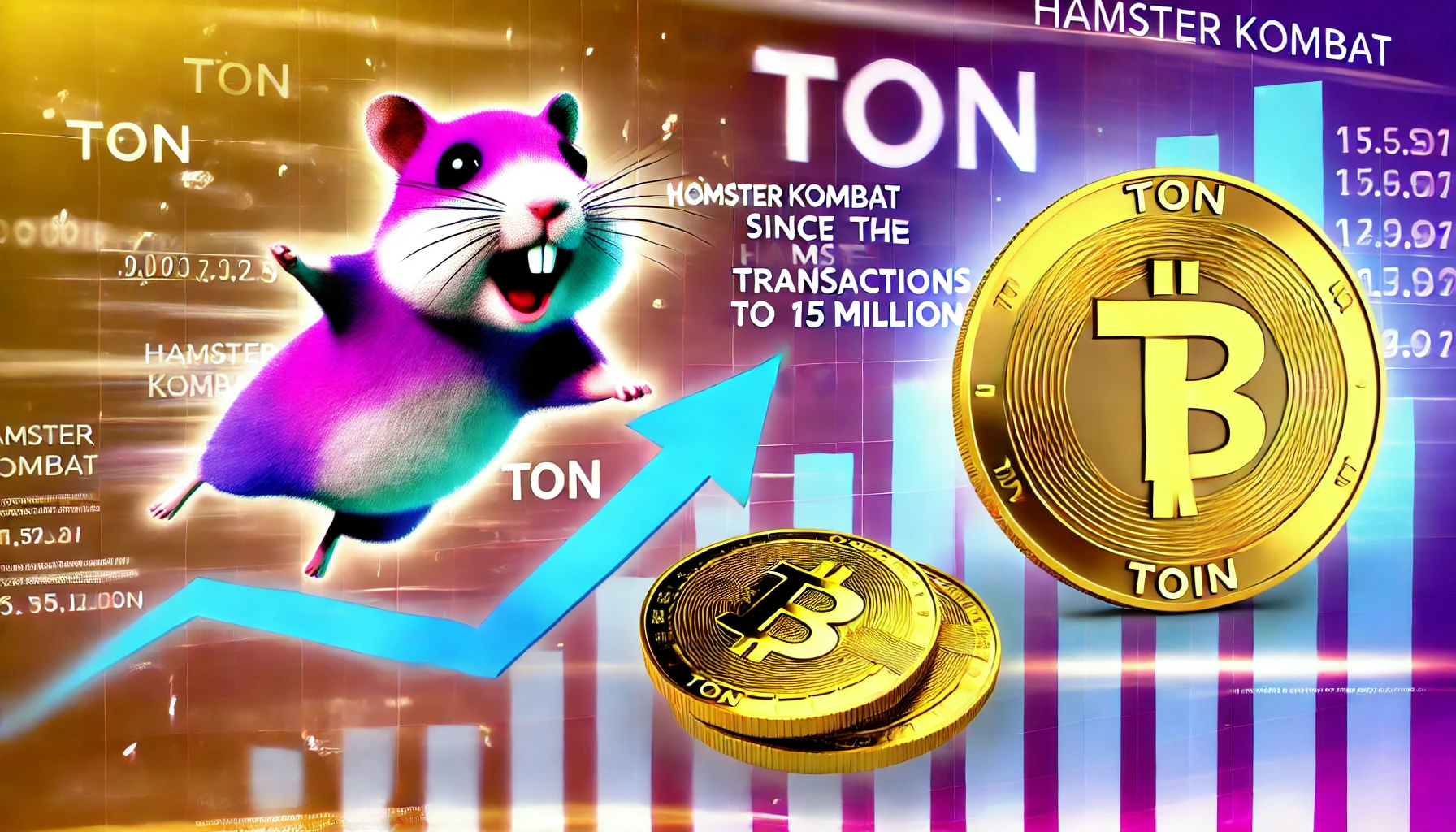 Since the Hamster Kombat Hype, TON Transactions Jumped to 15 Million