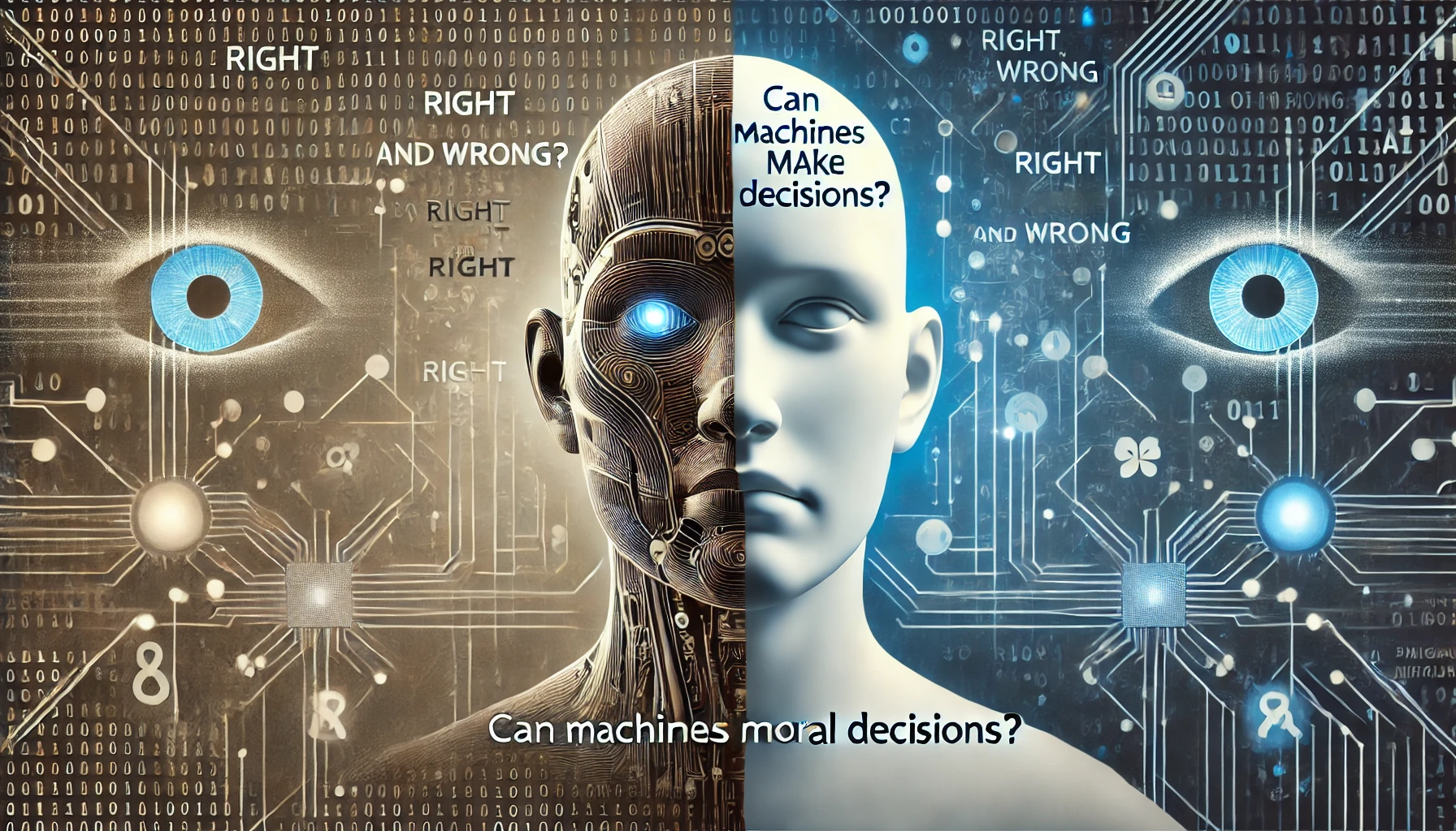 Ethical Dilemmas in AI: Can Machines Make Moral Decisions?