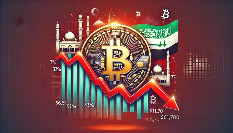 Middle East conflict heats up, Bitcoin fails to return to $70,000