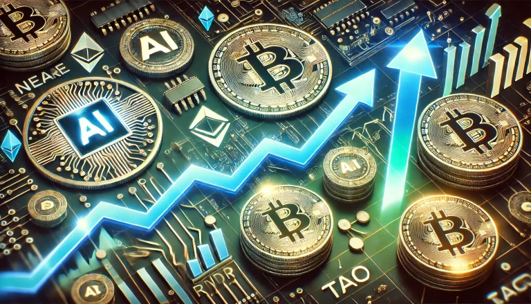 AI-Related Cryptocurrencies Surge as Bitcoin Lags in Latest Crypto Rally