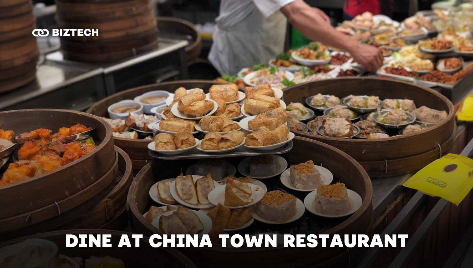 Dine at China Town Restaurant