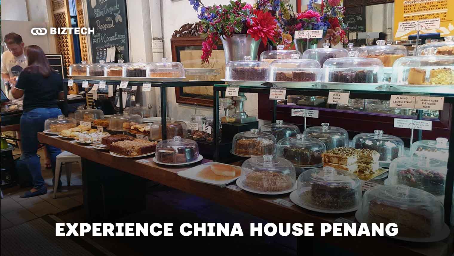 Experience China House Penang